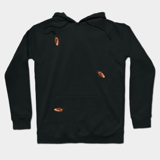 scary, frightening Cockroaches everywhere Hoodie